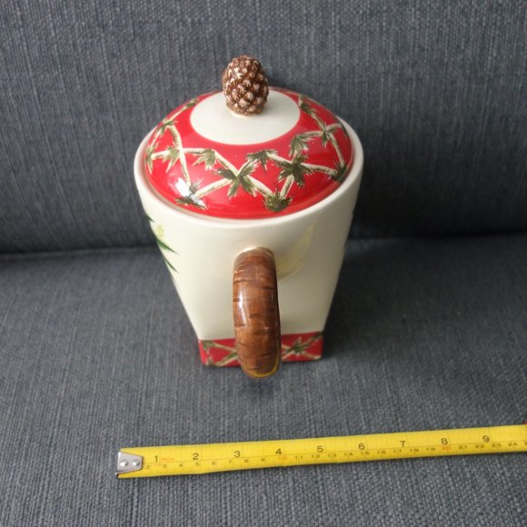 Handpainted Exclusive Pacific Rim China Tea Pot - Picture 15 of 16